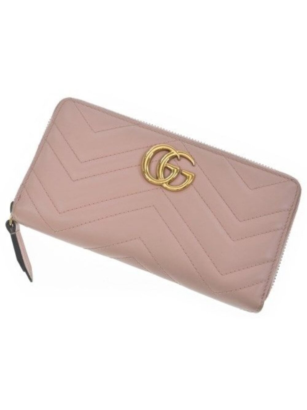 Gucci GG Marmont Zip Around Wallet Coin Purse